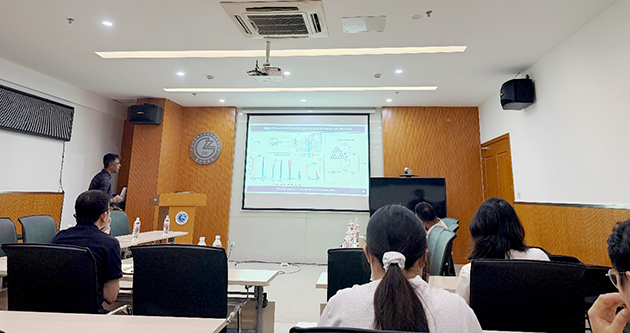 德國拜羅伊特大學(xué)Shoubhik Das教授到蘭州化物所進行學(xué)術(shù)交流